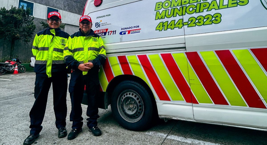 Neumáticos GT Radial Maxmiller Pro Ayudan a Salvar Vidas en Guatemala