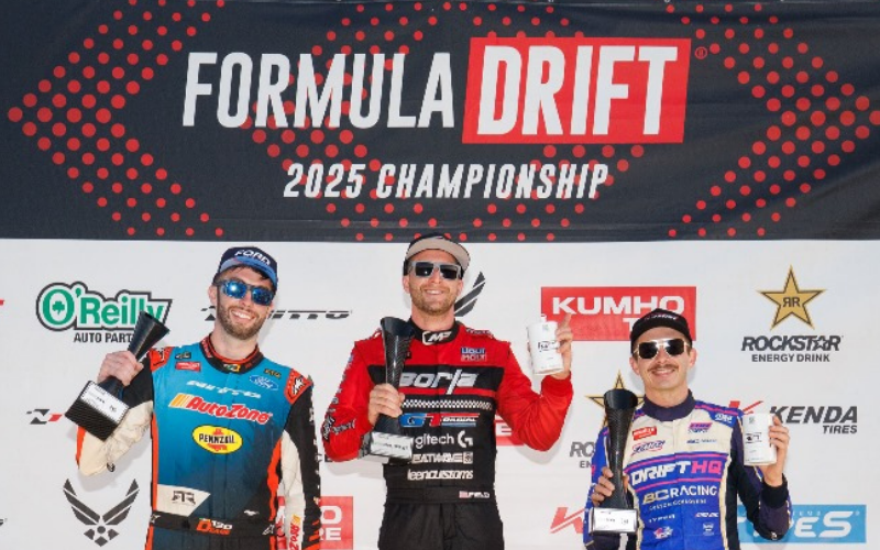 GT Radial Logra Doble Podio en Seattle y Refuerza su Liderazgo en Fórmula Drift EE.UU.