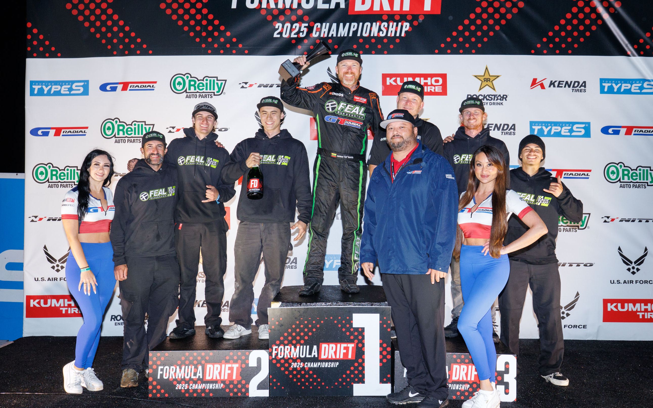 GT Radial Shines at 2025 Formula Drift and Strengthens Community Connections