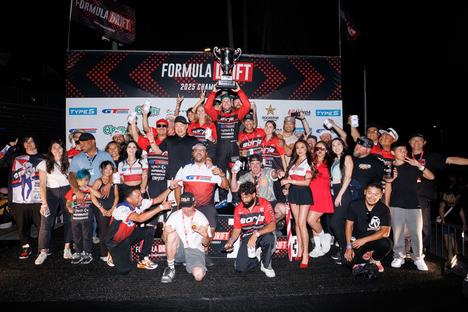 GT Radial Domina a Temporada 2025 da Formula Drift e Conquista o Título de Fabricante de Pneus