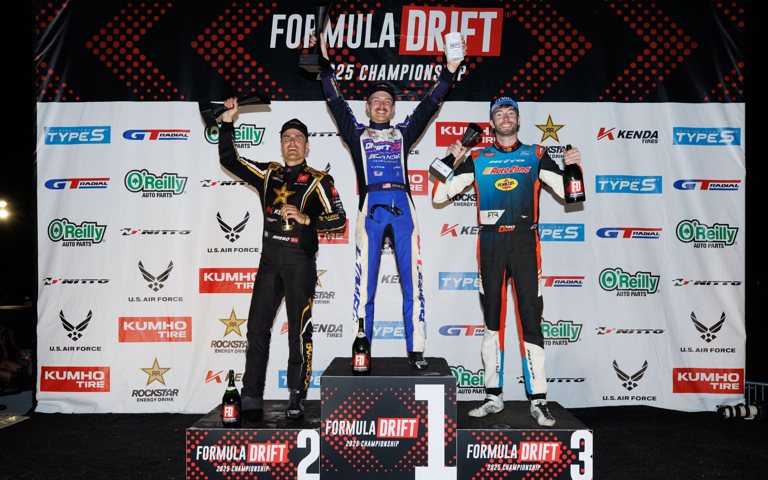 GT Radial en el Podio del Formula DRIFT por Segundo Evento Consecutivo