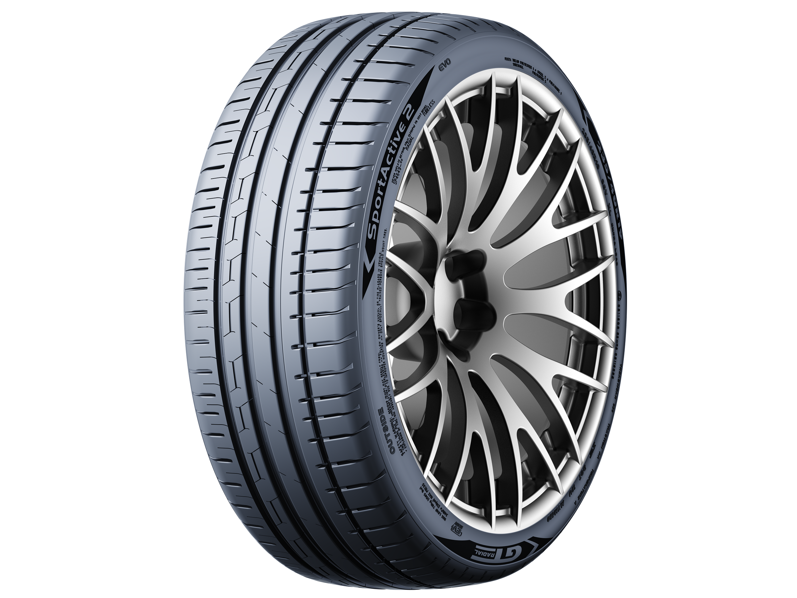 GT Radial Recibe Actualizaciones Súper Activas con la Nueva Composición Evo