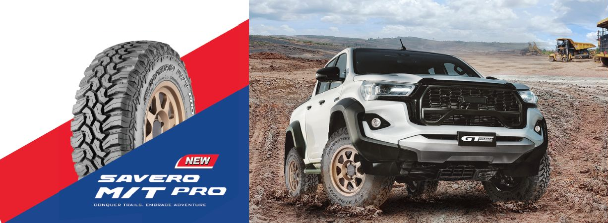 GT Radial Introduces New Off-Road Tire 'Savero M/T Pro' | GTRadial